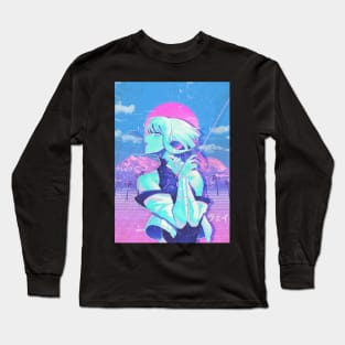 Vaporwave 9 Long Sleeve T-Shirt